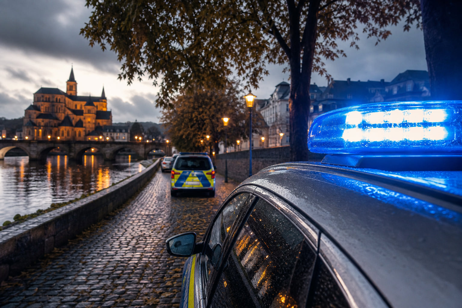 Trier: Autoknacker in der Saarstraße auf frischer Tat gefasst – Untersuchungshaft angeordnet